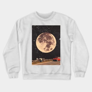 On the Edge of the World Crewneck Sweatshirt